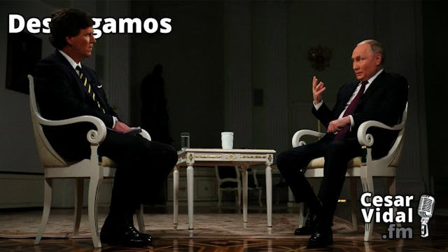 La explosiva entrevista de Carlson a ...