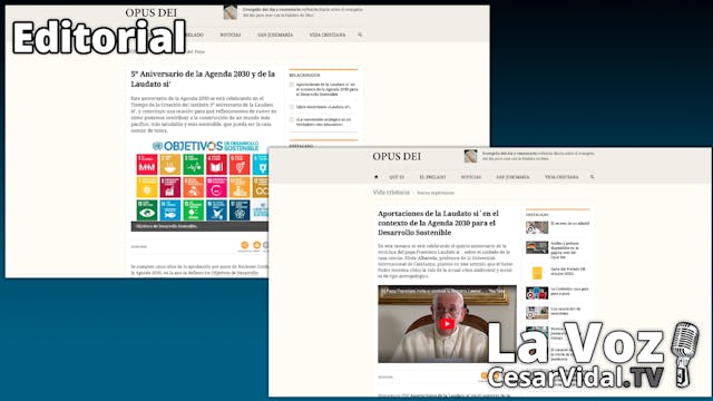 El Opus Dei apoya oficialmente la Age...