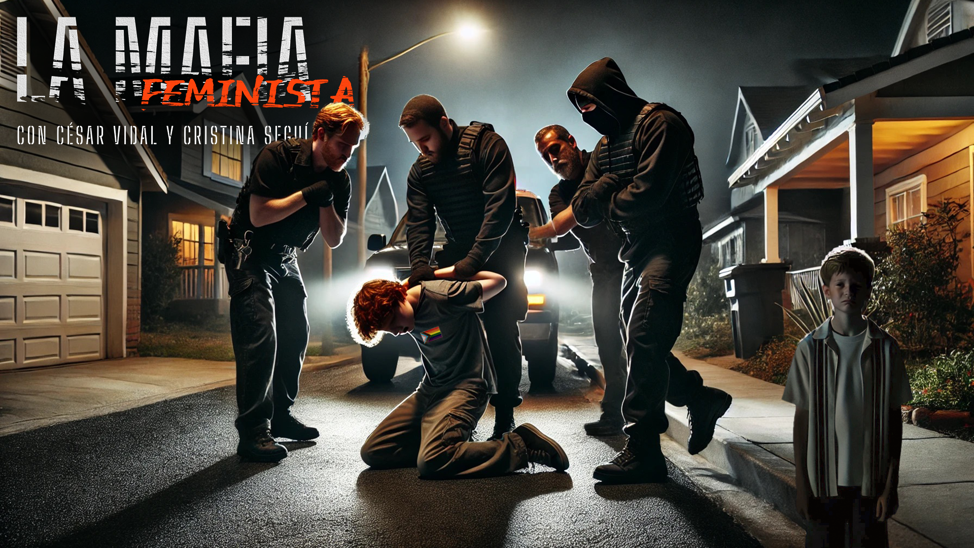 Patrullas civiles antipedófilas cazan al líder LGTBI del Partido Demócrata