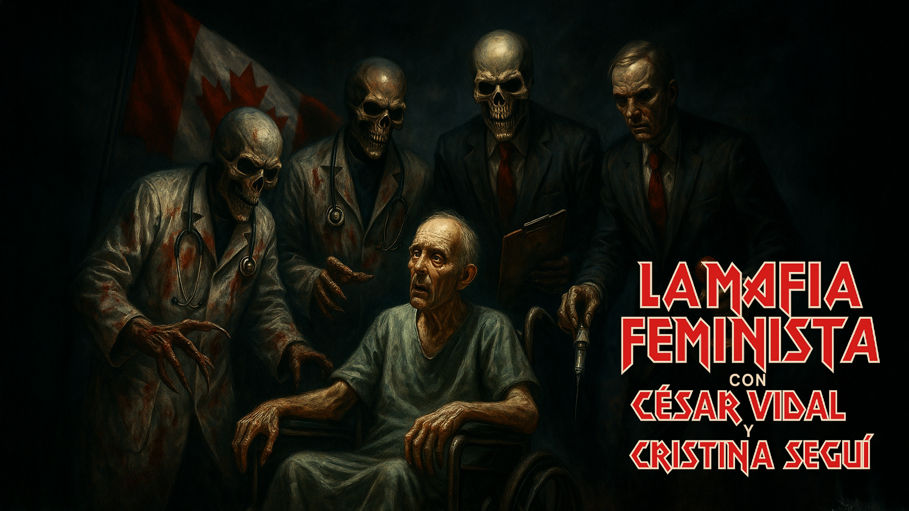 Verdugos modernos: médicos, políticos y bioética de la industria eutanásica