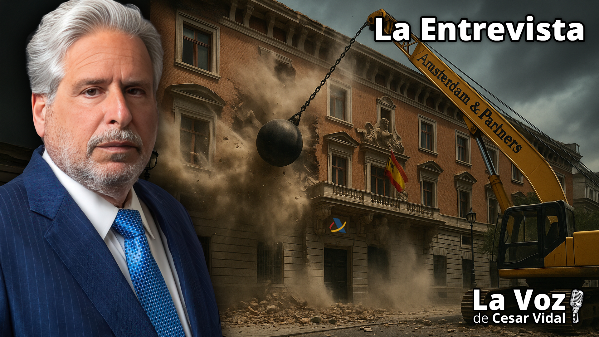 La AEAT al Desnudo: La Batalla de Robert Amsterdam por la Justicia Fiscal