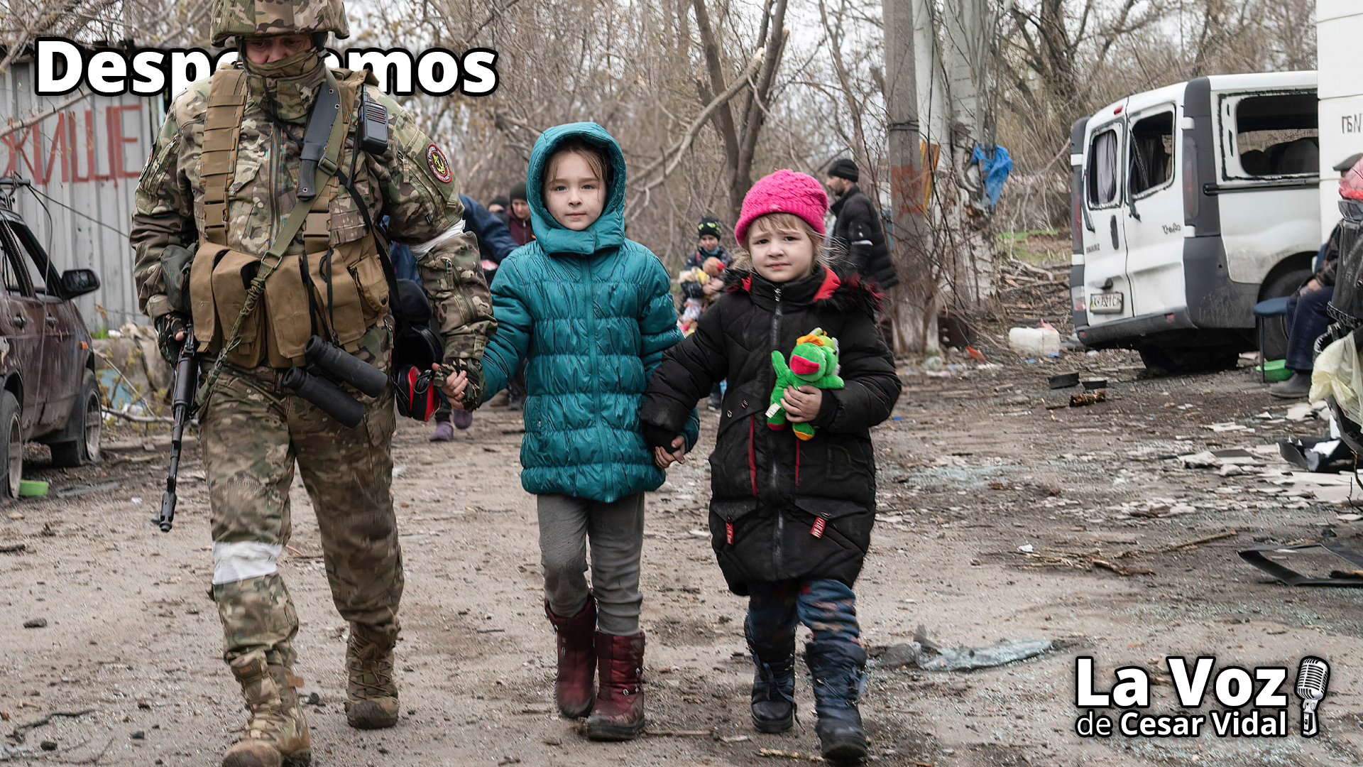 Oro falso en Fort Knox, Ucrania nueva Corea y rescate chino - 18/03/25