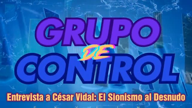 Entrevista a César Vidal: El Sionismo...