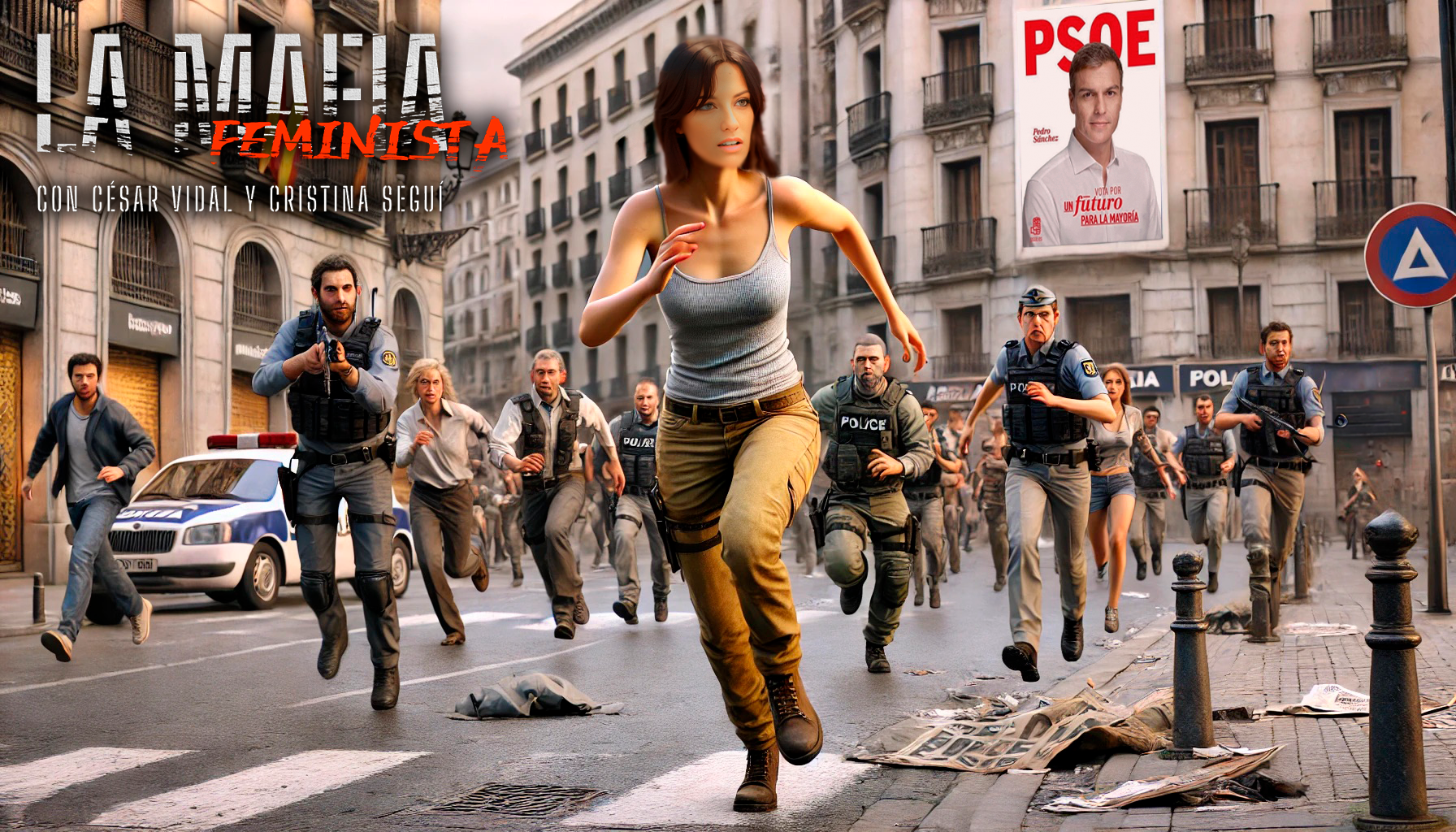 El Estado intenta encarcelar a Cristina Seguí para silenciar la disidencia