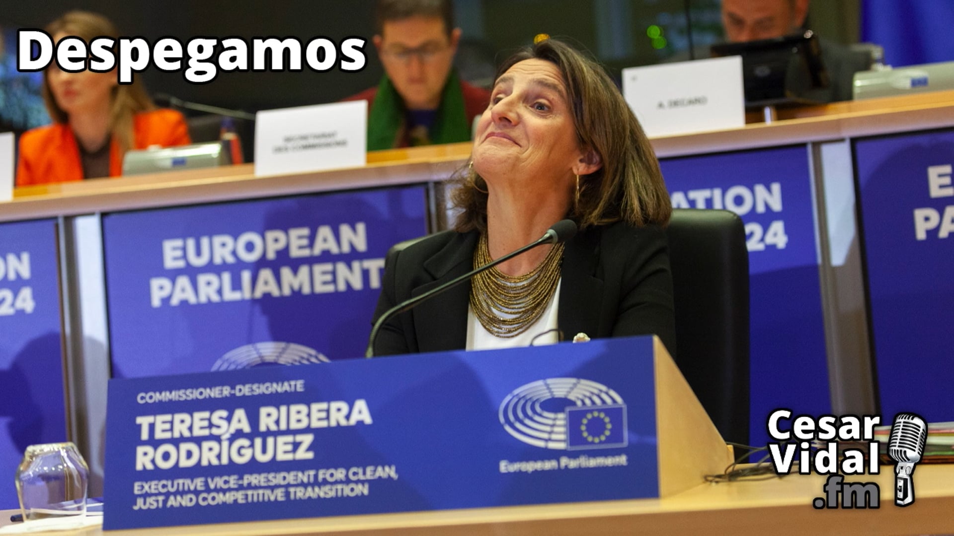 Vergüenza Ribera, cambalache Bruselas, fin Zelensky y señores de la guerra