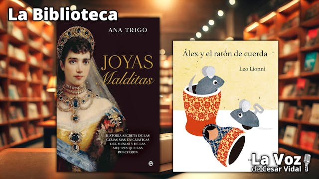 "Joyas malditas" y "Álex y el ratón d...