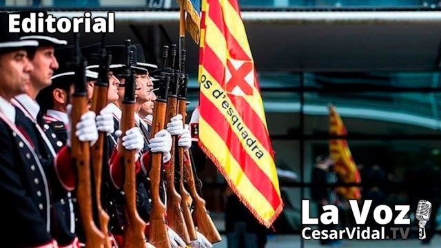Los nacionalistas catalanes crean un ejército para independizarse de España
