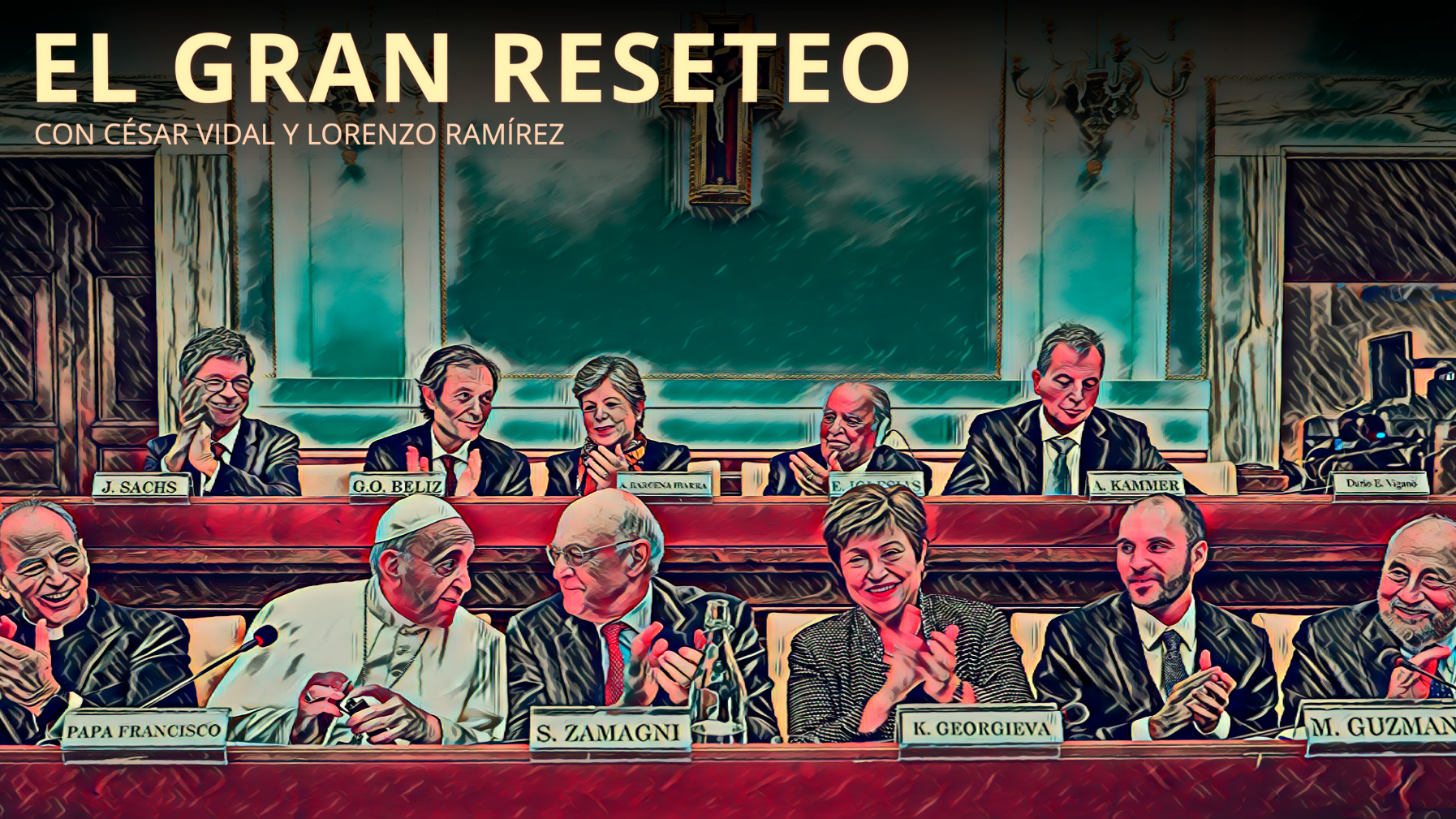 La nueva globalización 'made in' Soros que quieren imponer la ONU y el Vaticano