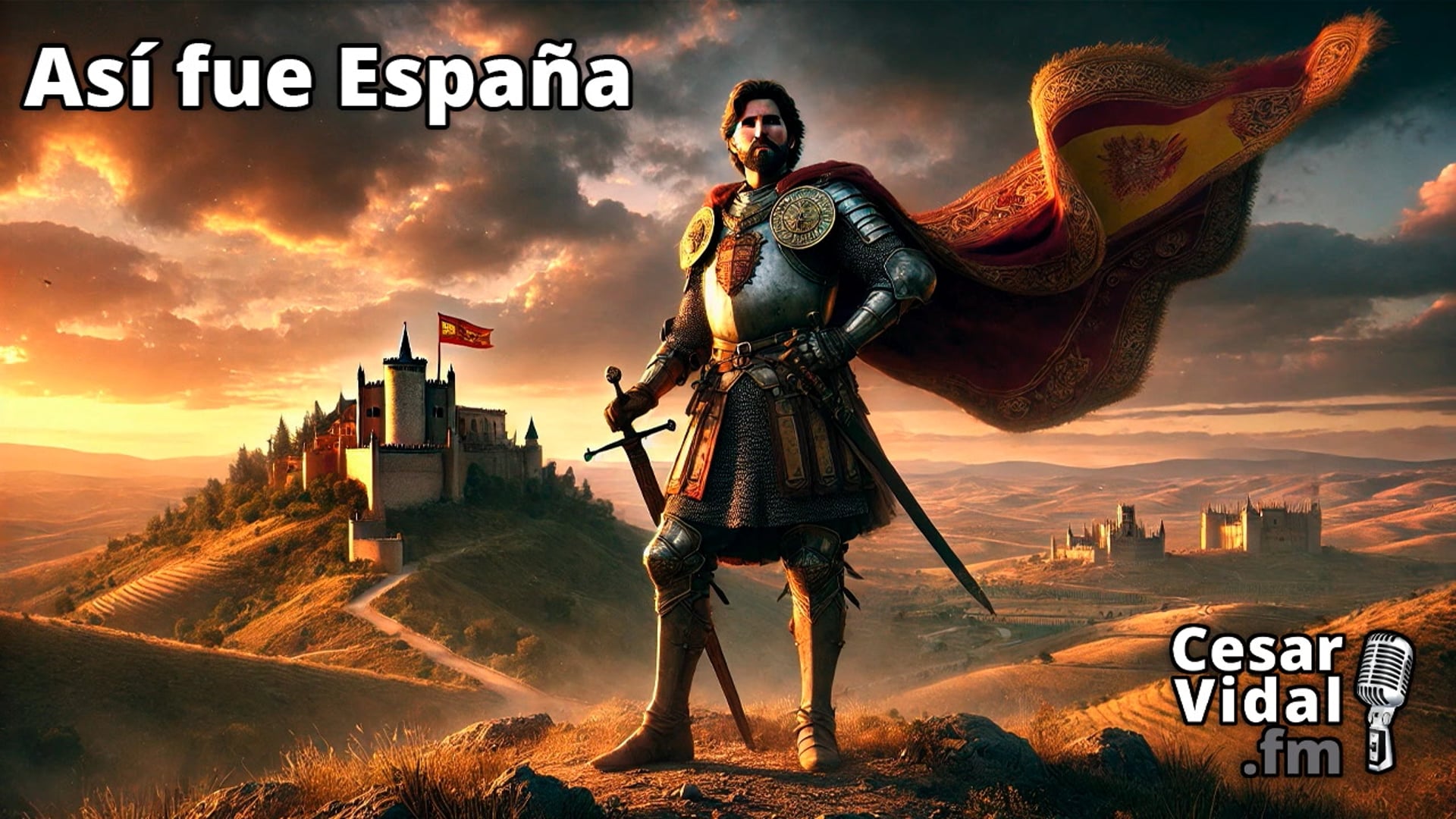 Fernán González: Del condado de Lara al fuero de Sepúlveda - 02/12/24