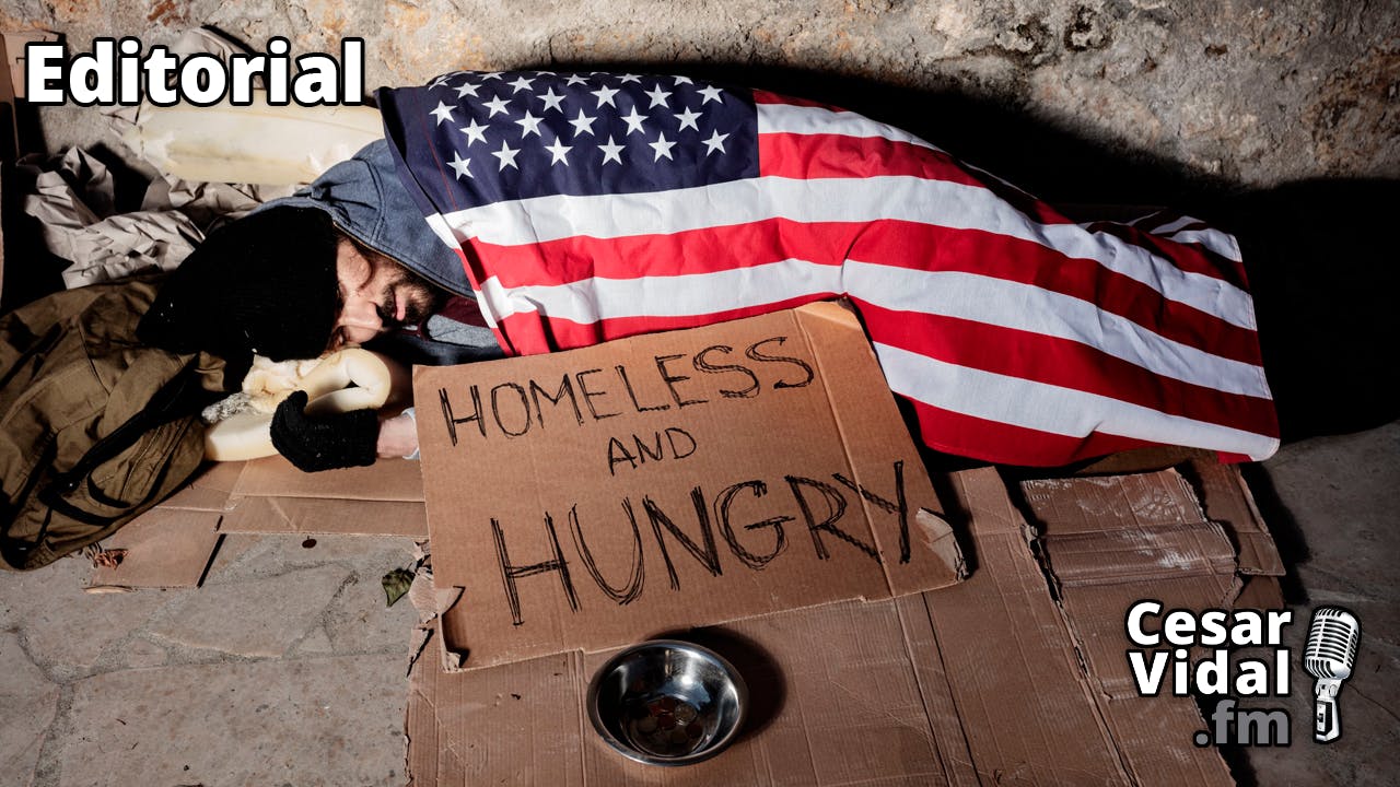 Homeless En Estados Unidos 271022 César Vidal Tv 8294