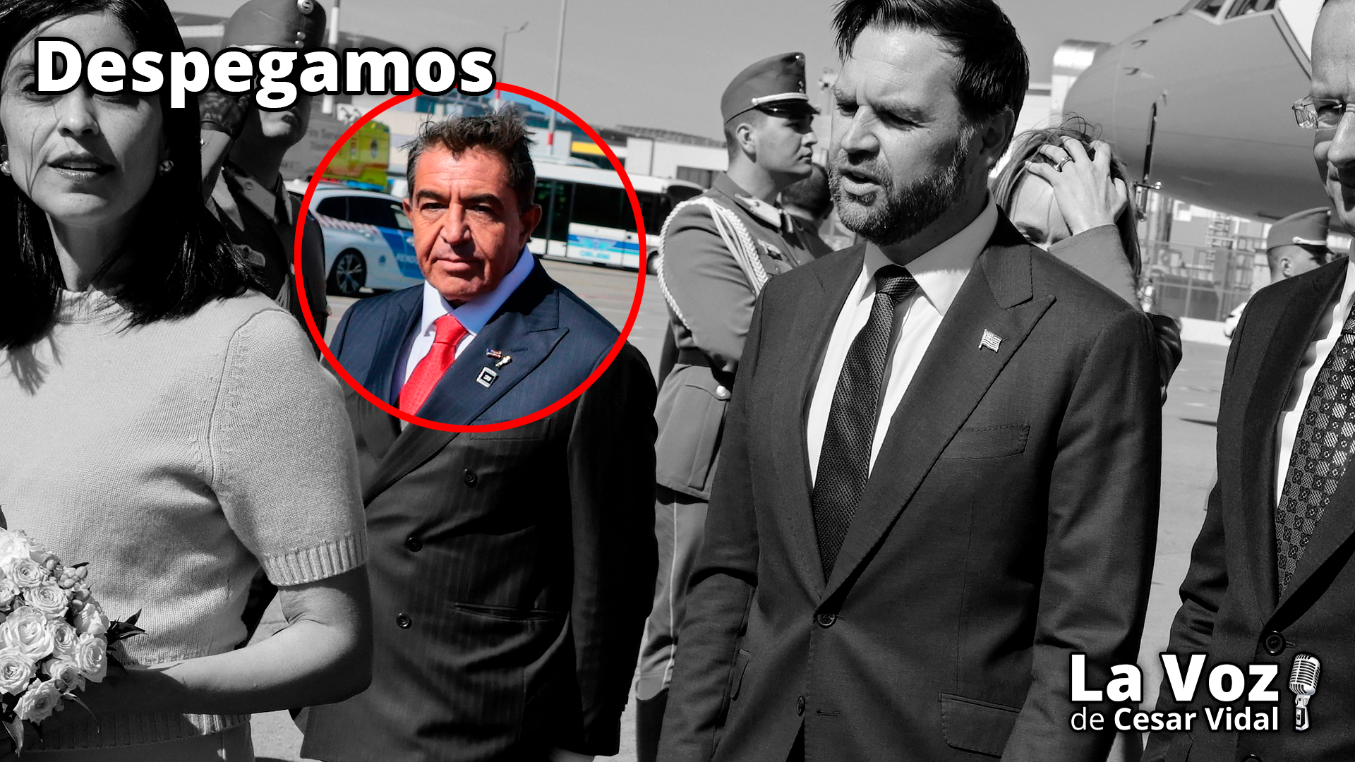 Prórroga trampa, ataques Ormuz, debacle petrolera y rescates golfos - 22/04/26