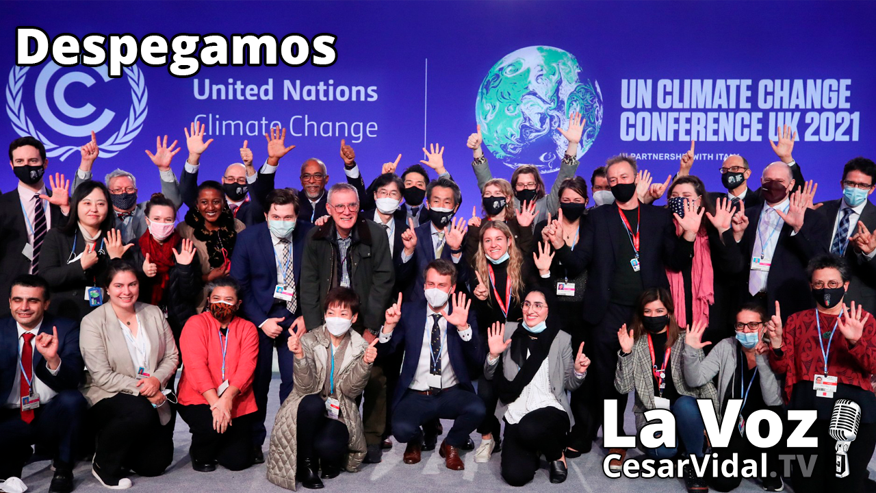 El pacto de Glasgow para el saqueo financiero globalista - 26/11/21