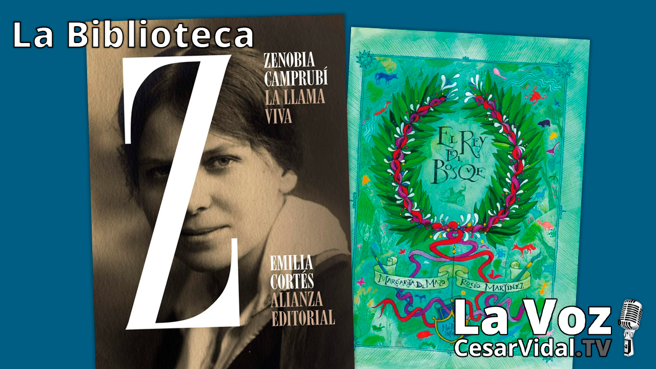 "Zenobia Camprubí. La llama viva" y "El rey del bosque" - 08/10/20
