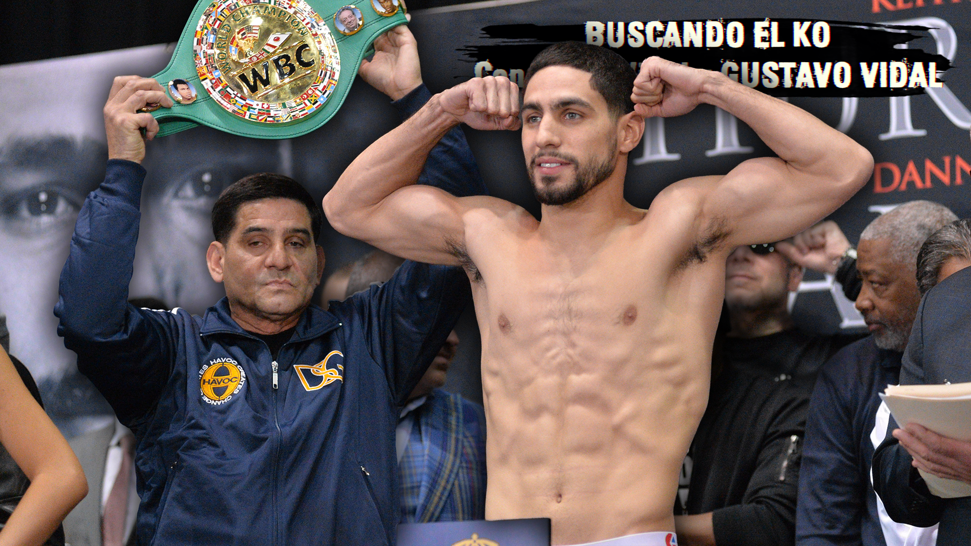 Danny swift García desde Filadelfia - 25/10/25