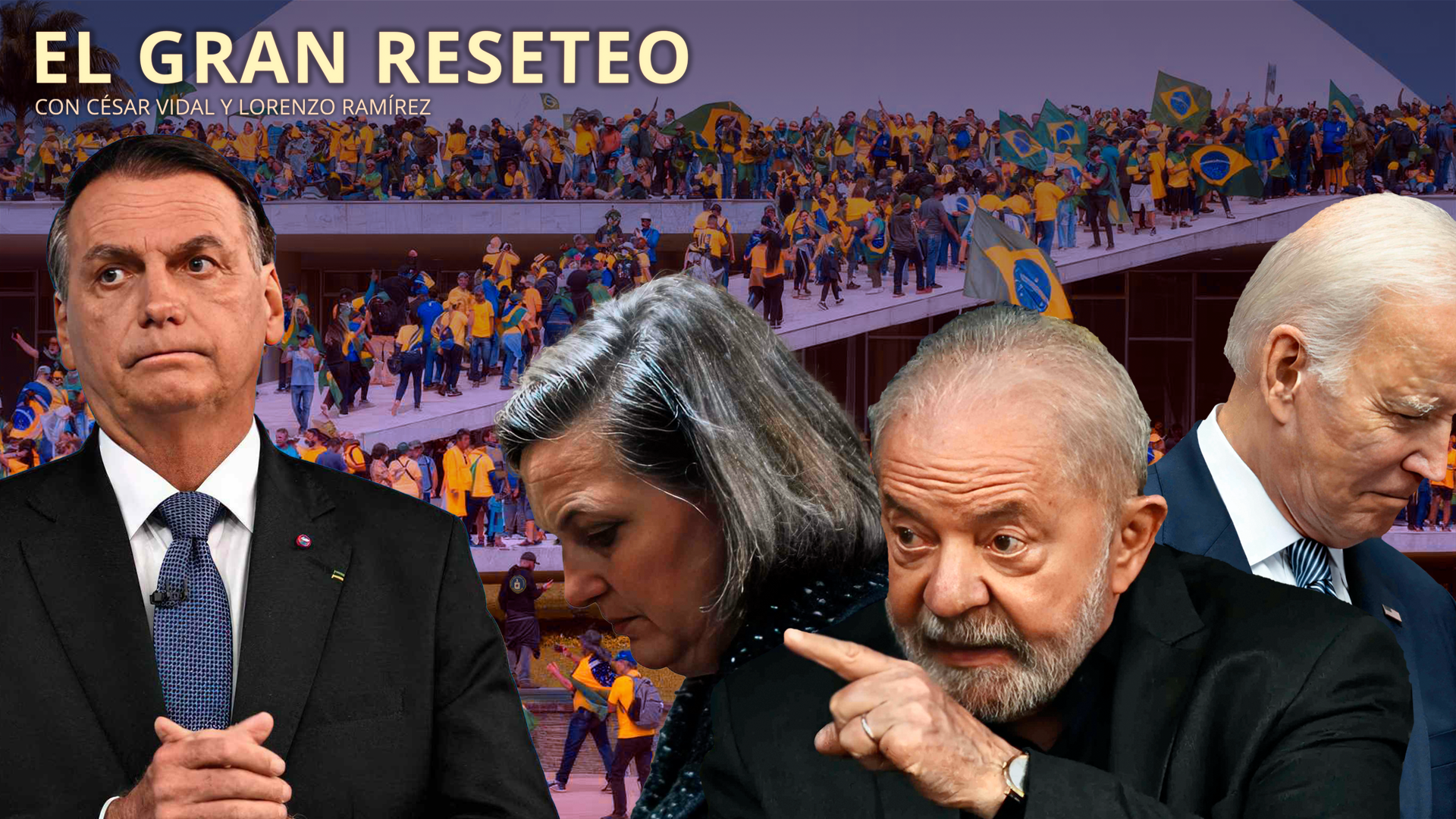 Falsa bandera en Brasil para acabar con oposición mundial a la agenda globalista