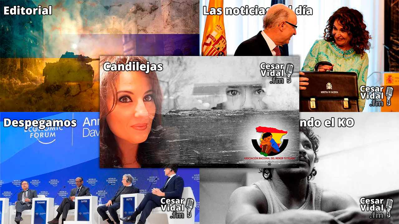 Programa Completo - 19/01/24 - César Vidal TV
