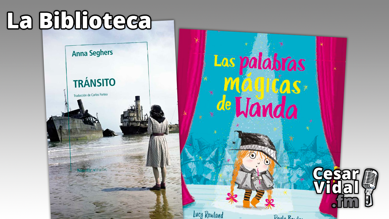  "Tránsito" y "Las palabras mágicas de Wanda" - 24/11/22