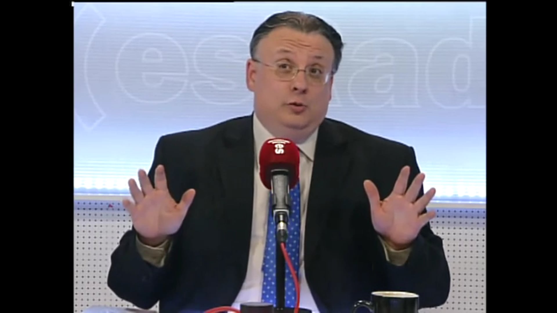 El relato de César Vidal lunes - 27 03 12