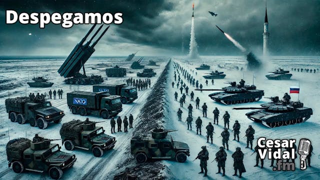 La OTAN prepara otra guerra en Europa...