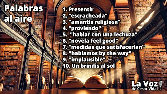 Palabras al aire - 13/03/26