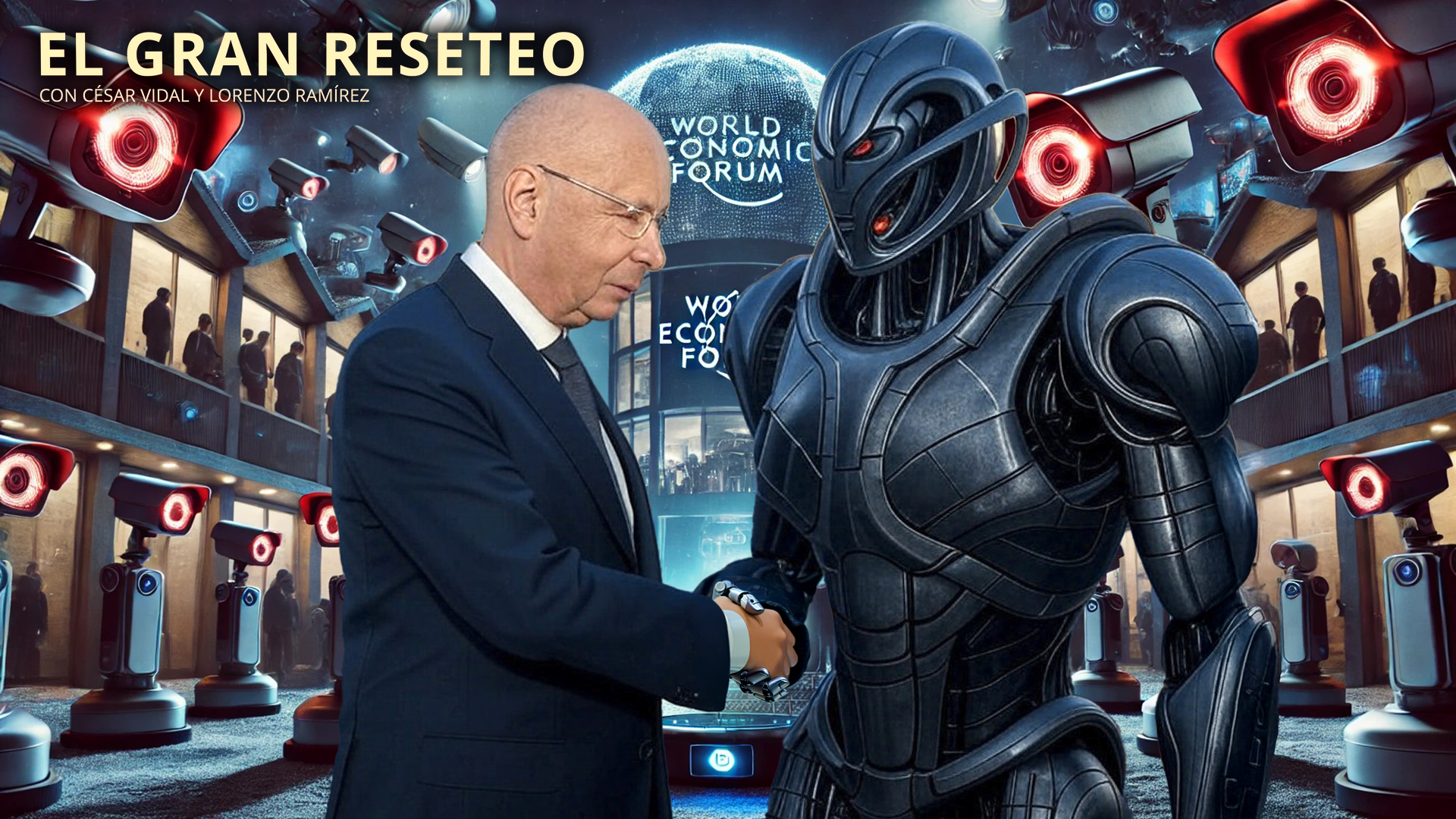 Davos 2025: vigilancia total, profecías tecnocráticas y deudocracia global