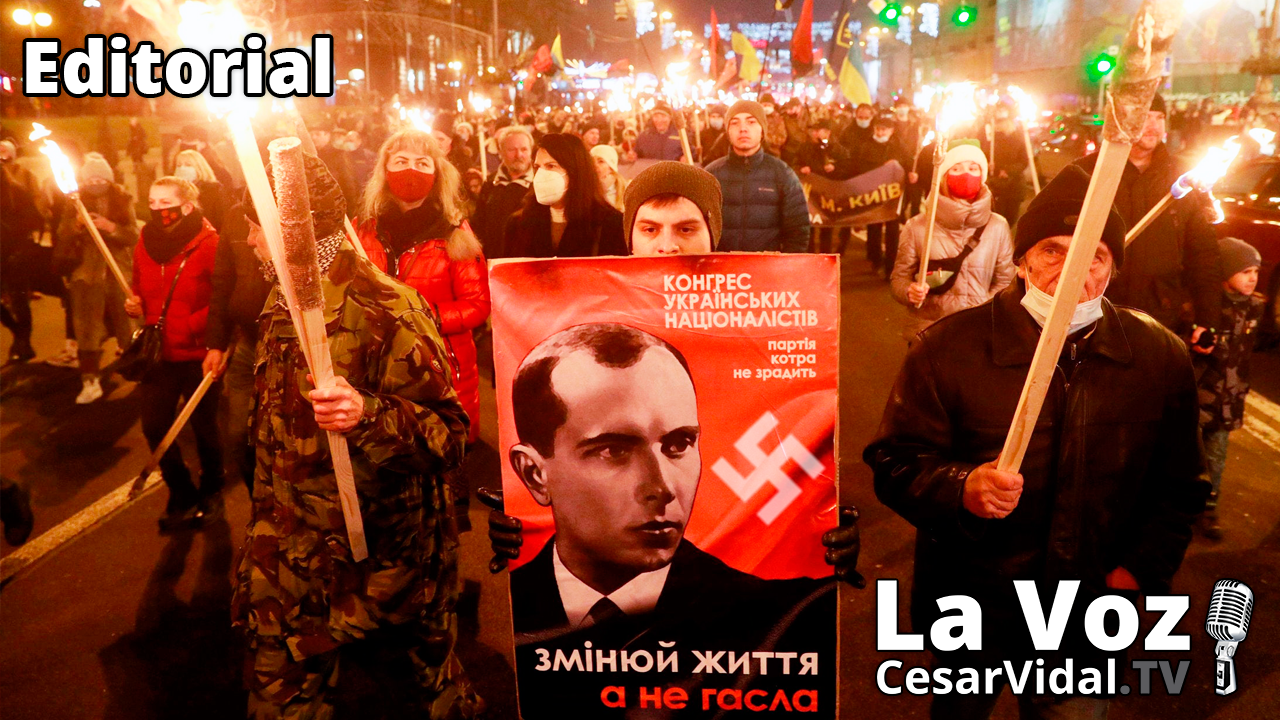 Yo estoy contra los Nazis. Usted haga lo que quiera - 28/03/22