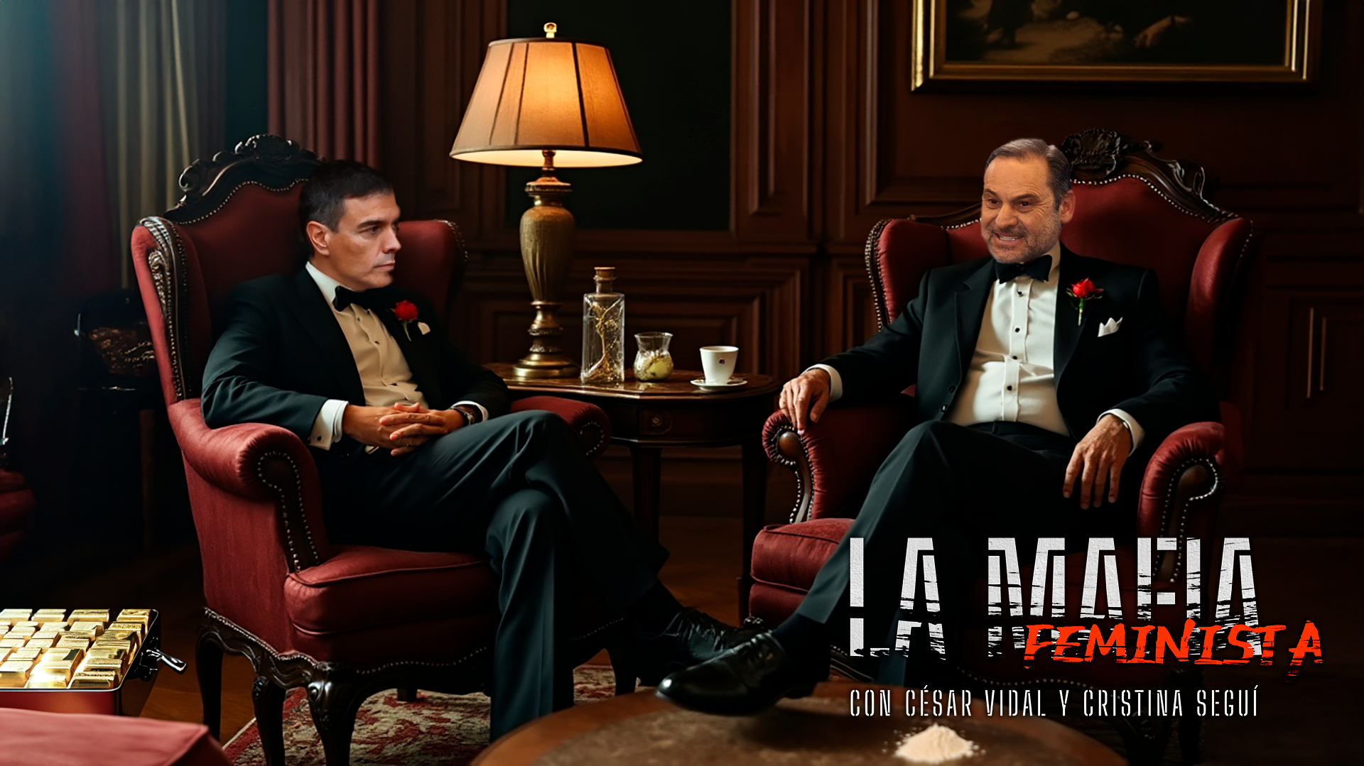 El cártel que gobierna en España al destape - 13/10/24