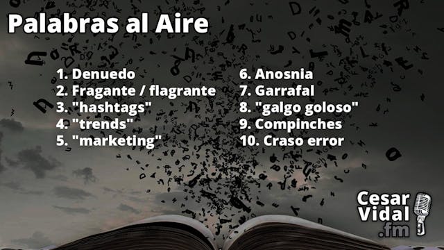 Palabras al aire - 05/02/24