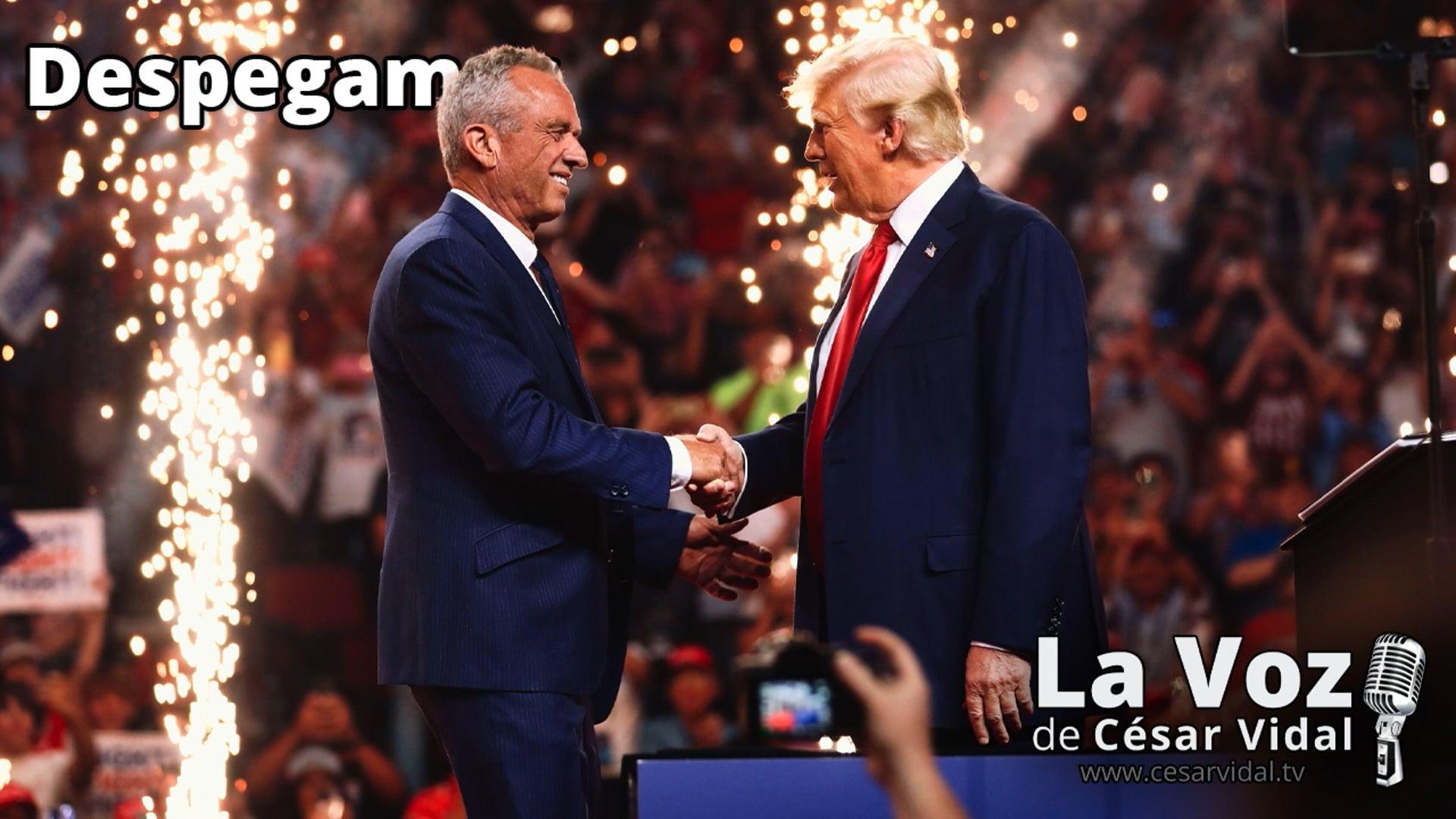 La guerra de Kennedy contra el Deep State: IA sanitaria y control poblacional