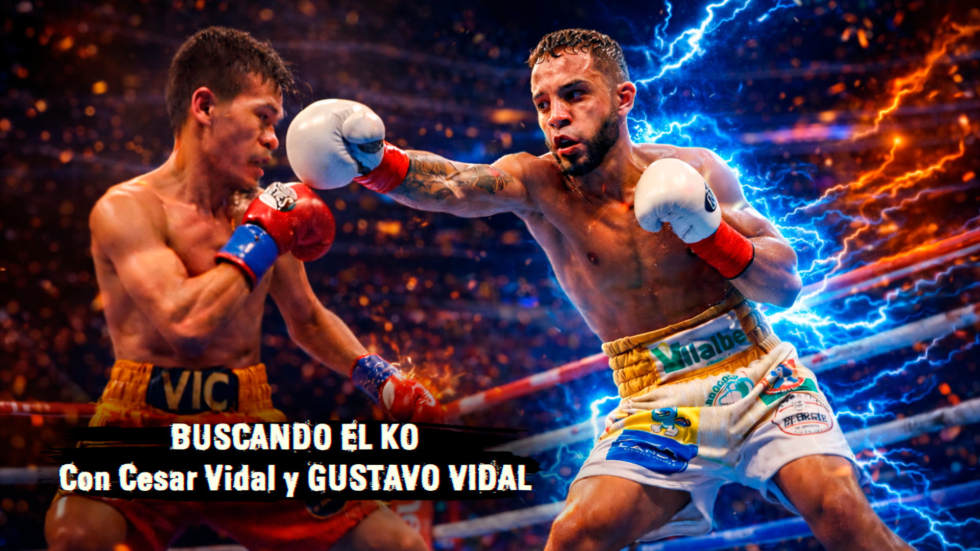 Oscar "El pupilo" Collazo, un puertorriqueño de Nueva Jersey - 13/02/26