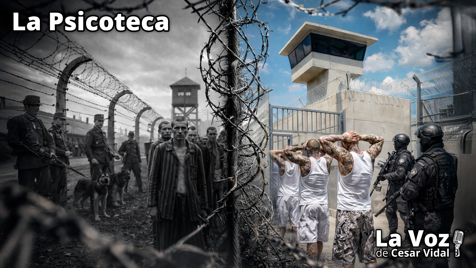 De Auschwitz a CECOT: NO es lo mismo - 28/01/26