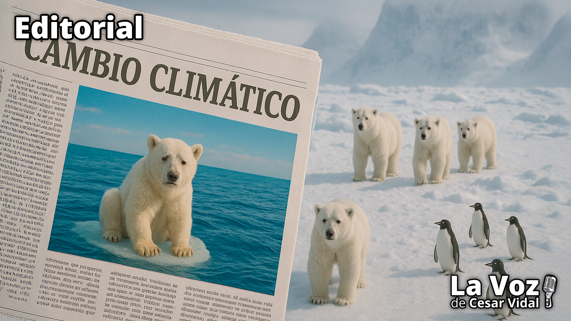 La Antártida desmiente el calentamiento global - 20/05/25