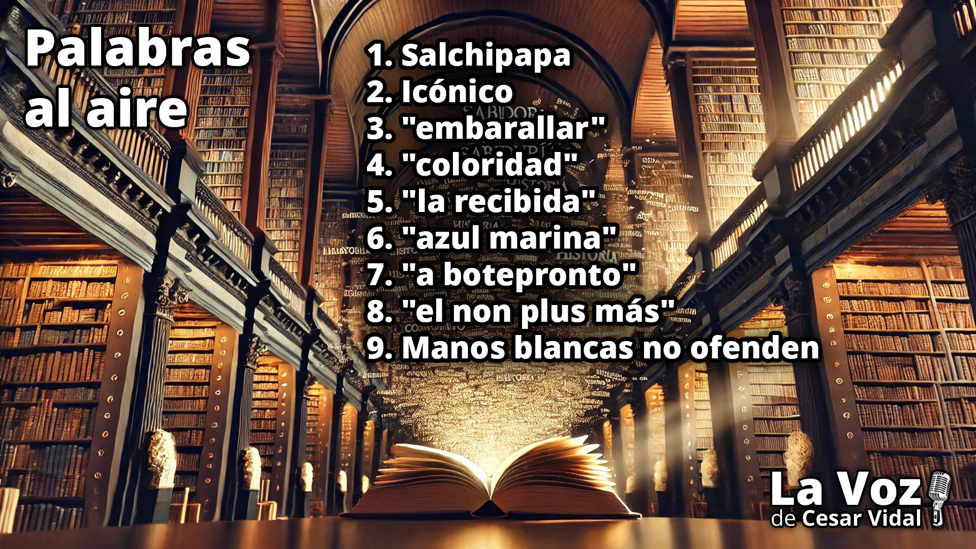 Palabras al aire - 27/10/25