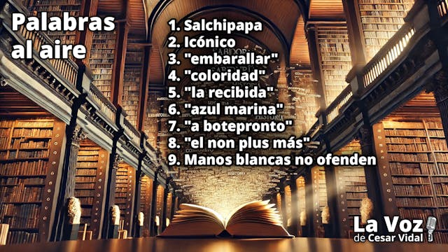 Palabras al aire - 27/10/25