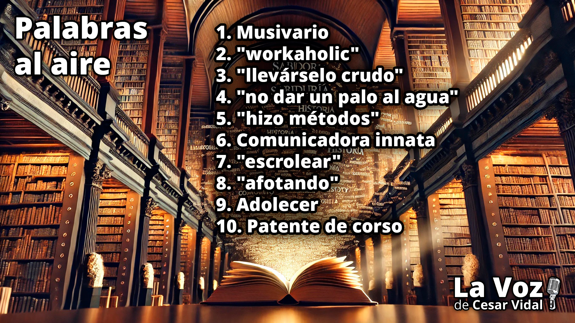 Palabras al aire - 13/04/26