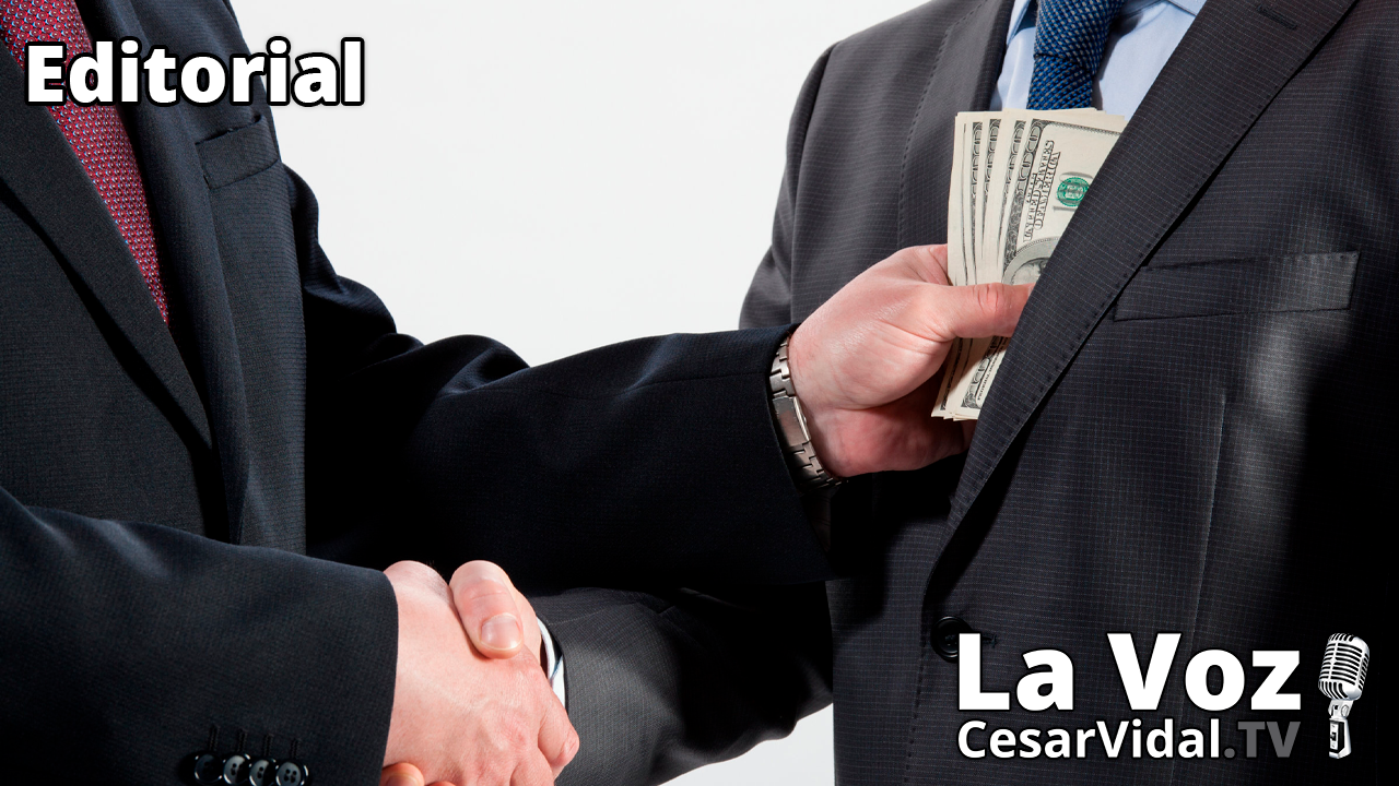 La corrupción aumenta en España - 28/01/22