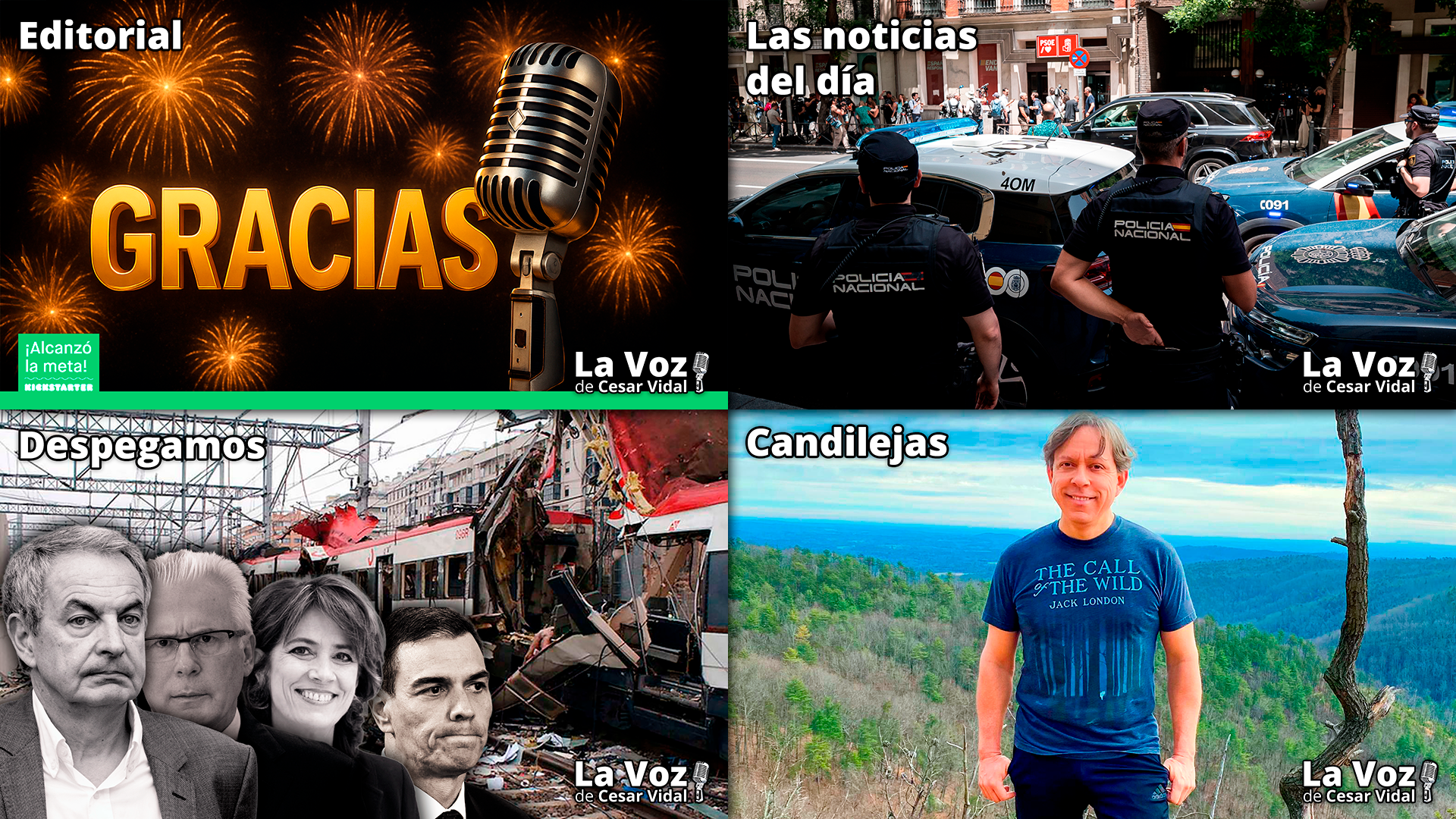 Programa Completo - 20/06/25