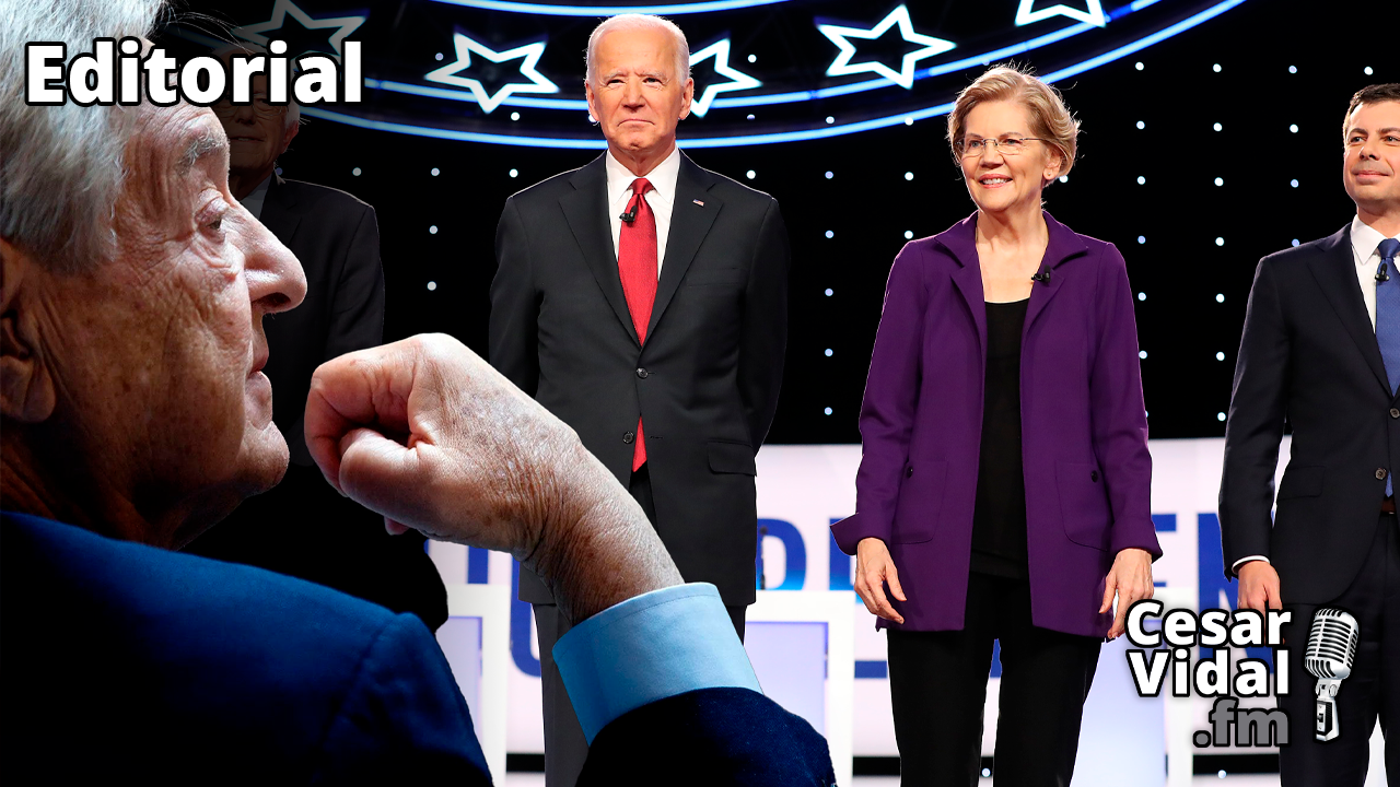 Soros, el mayor financiador económico del partido Demócrata - 01/11/22