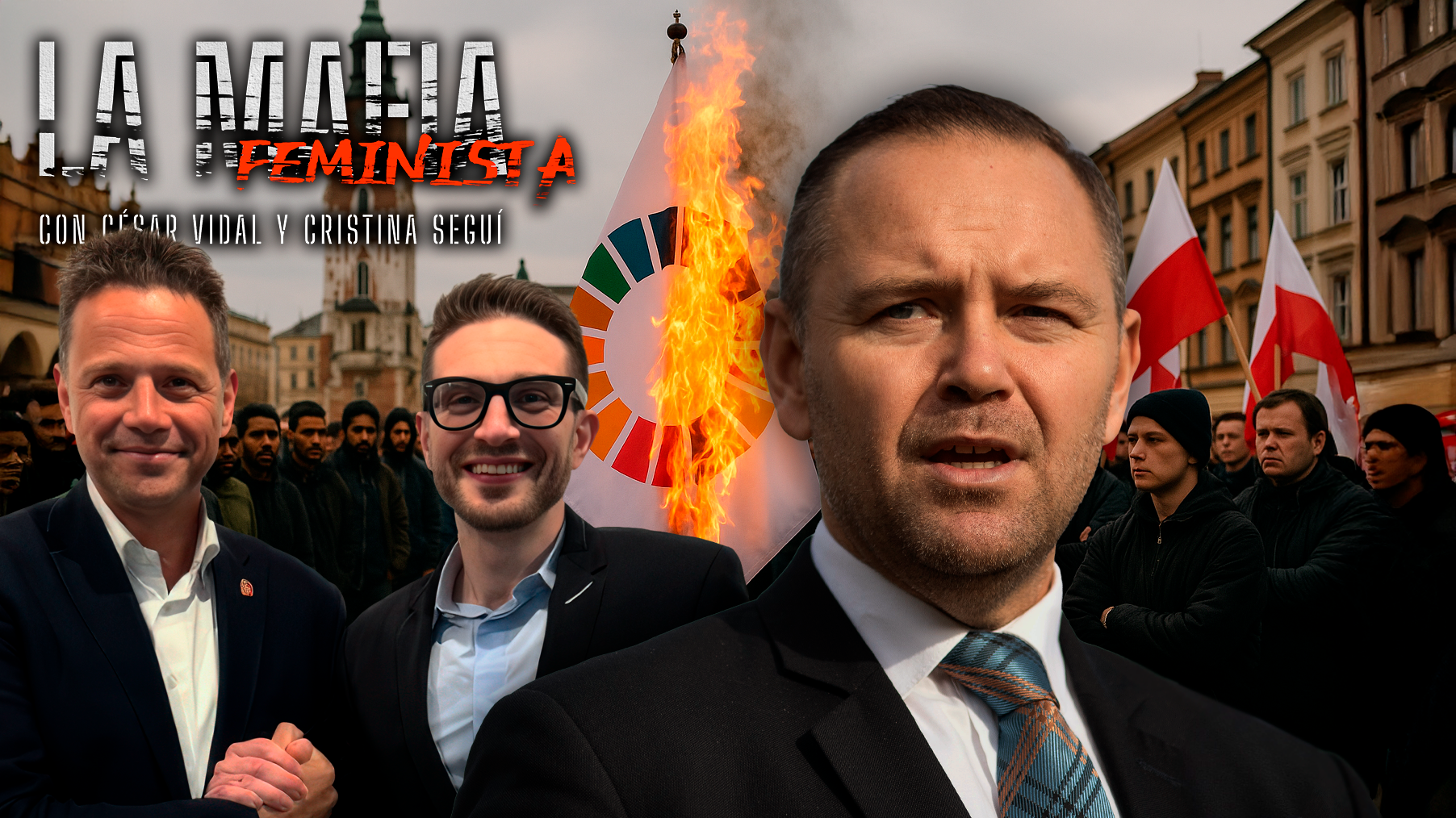 Polonia Resiste al Globalismo: frente a la Agenda 2030 y la Injerencia Exterior