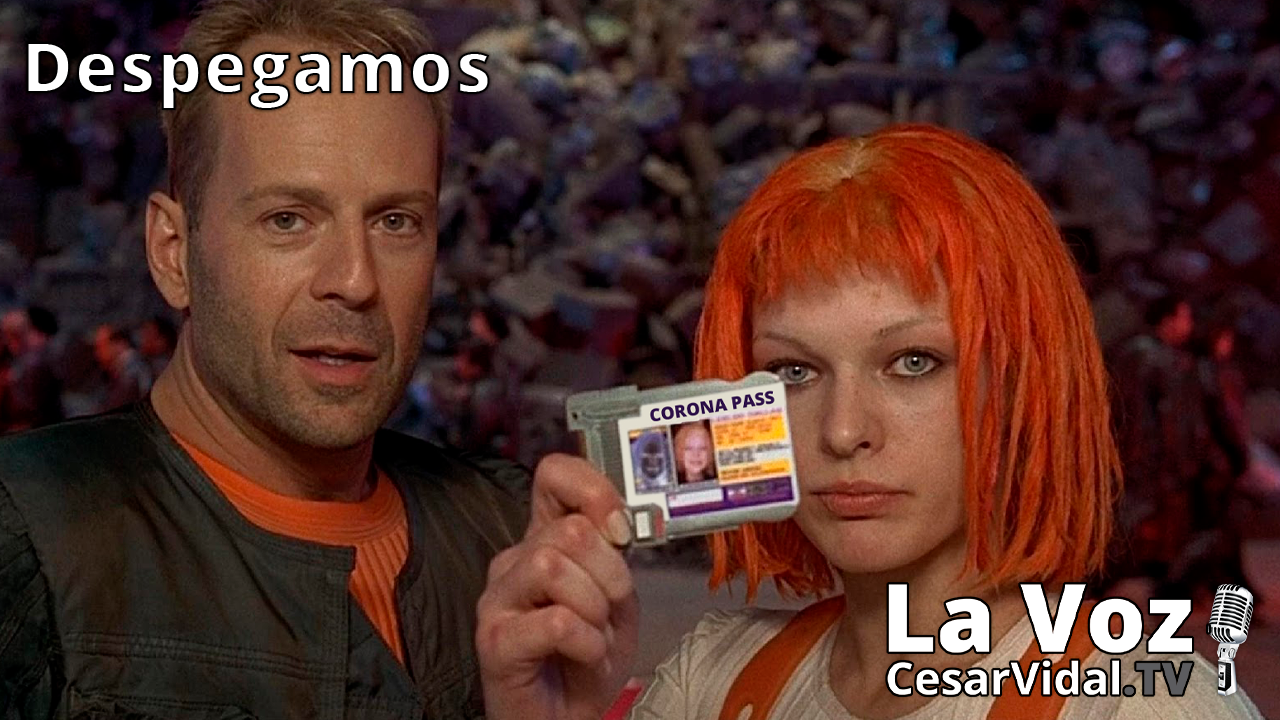 Pasaporte COVID, 'vacuna-leaks' y Great Reset - 22/01/21