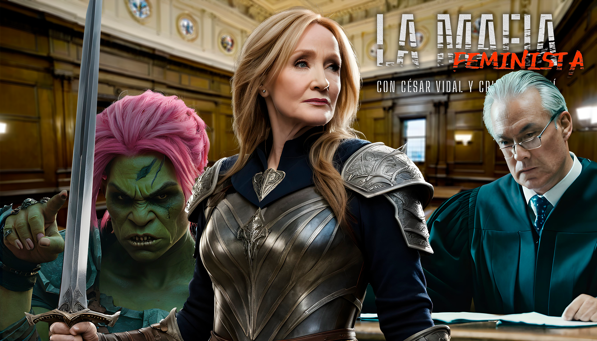 J.K. Rowling se enfrenta al Juez y al colectivo trans del Reino Unido - 07/04/24