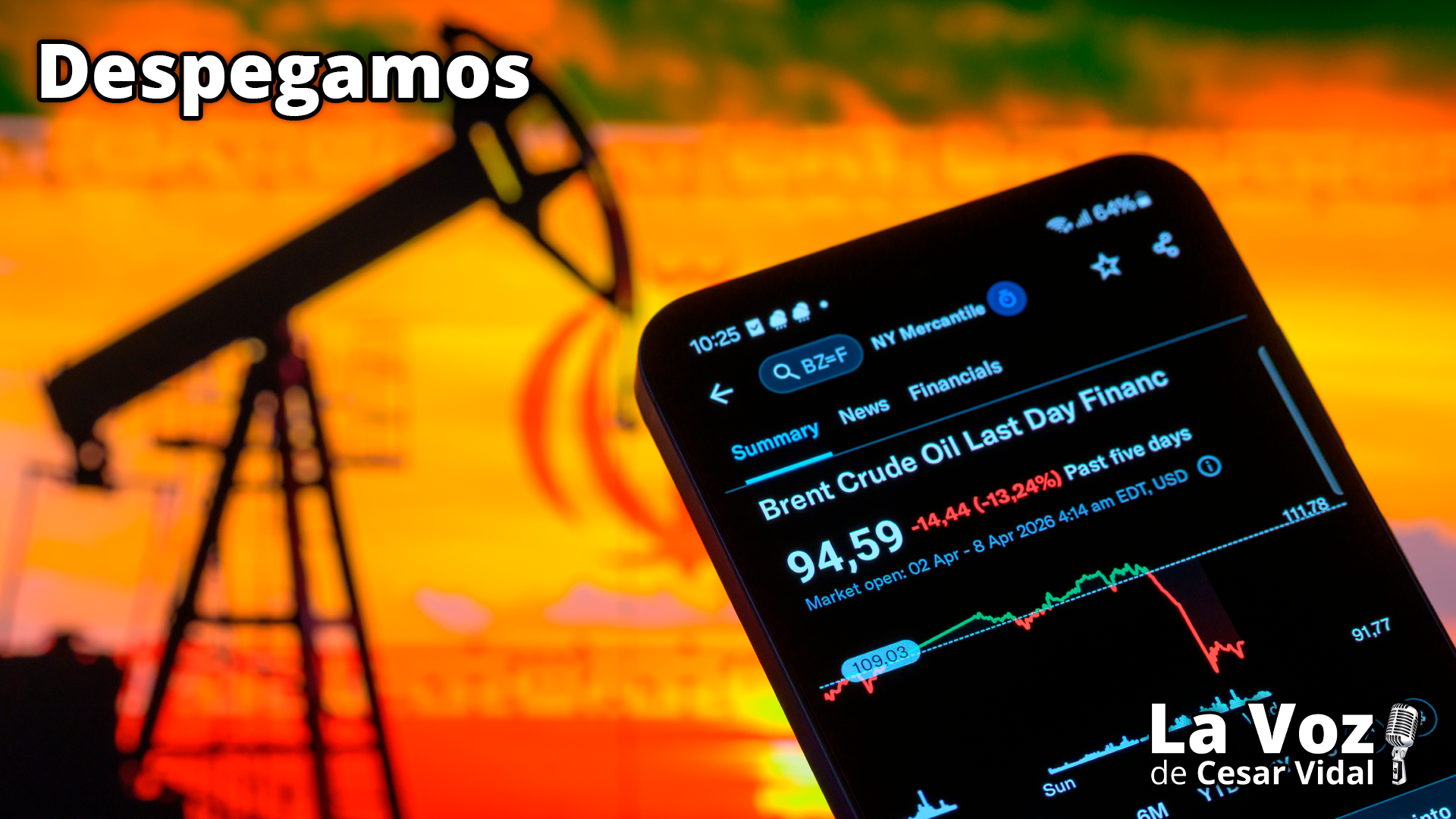 Alto el fuego, emerge Vance, diplomacia China y shock inevitable - 08/04/26