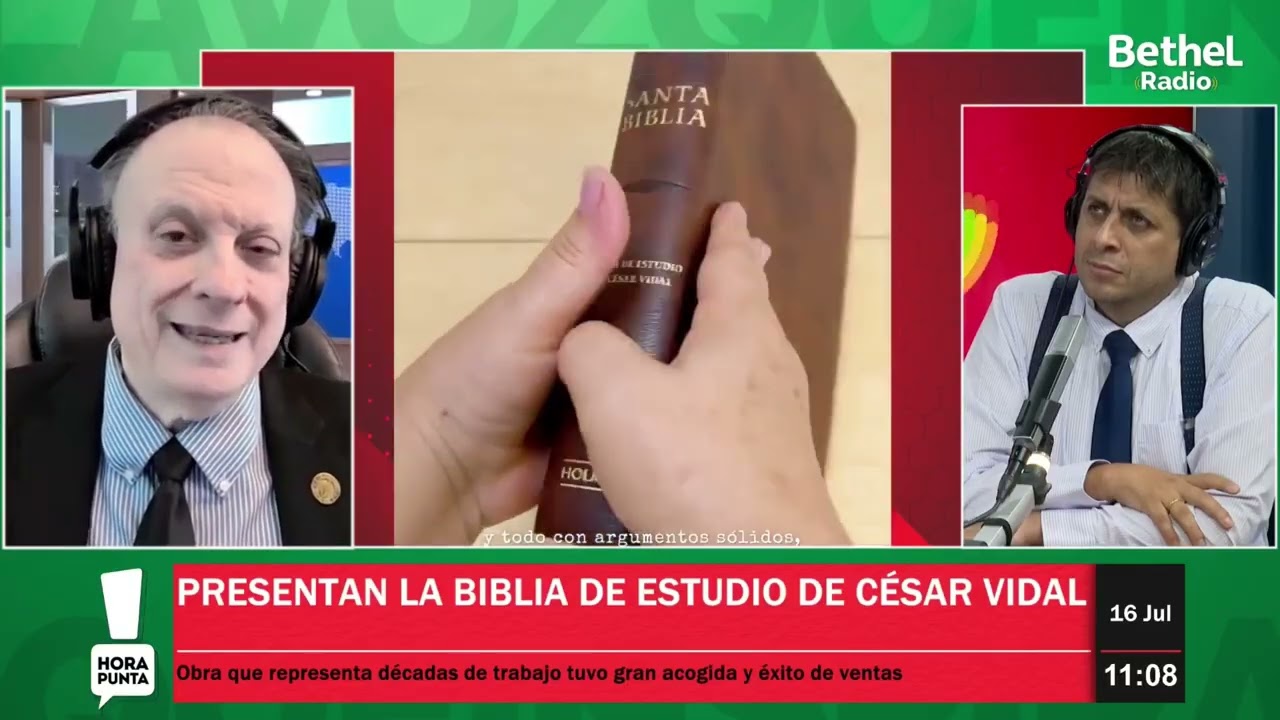 La Biblia de Estudio de César Vidal: Un Faro para el Siglo XXI - 17/07/25