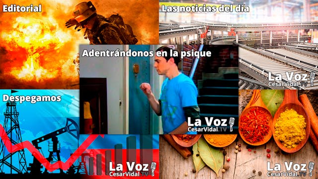 Programa Completo de La Voz de César ...