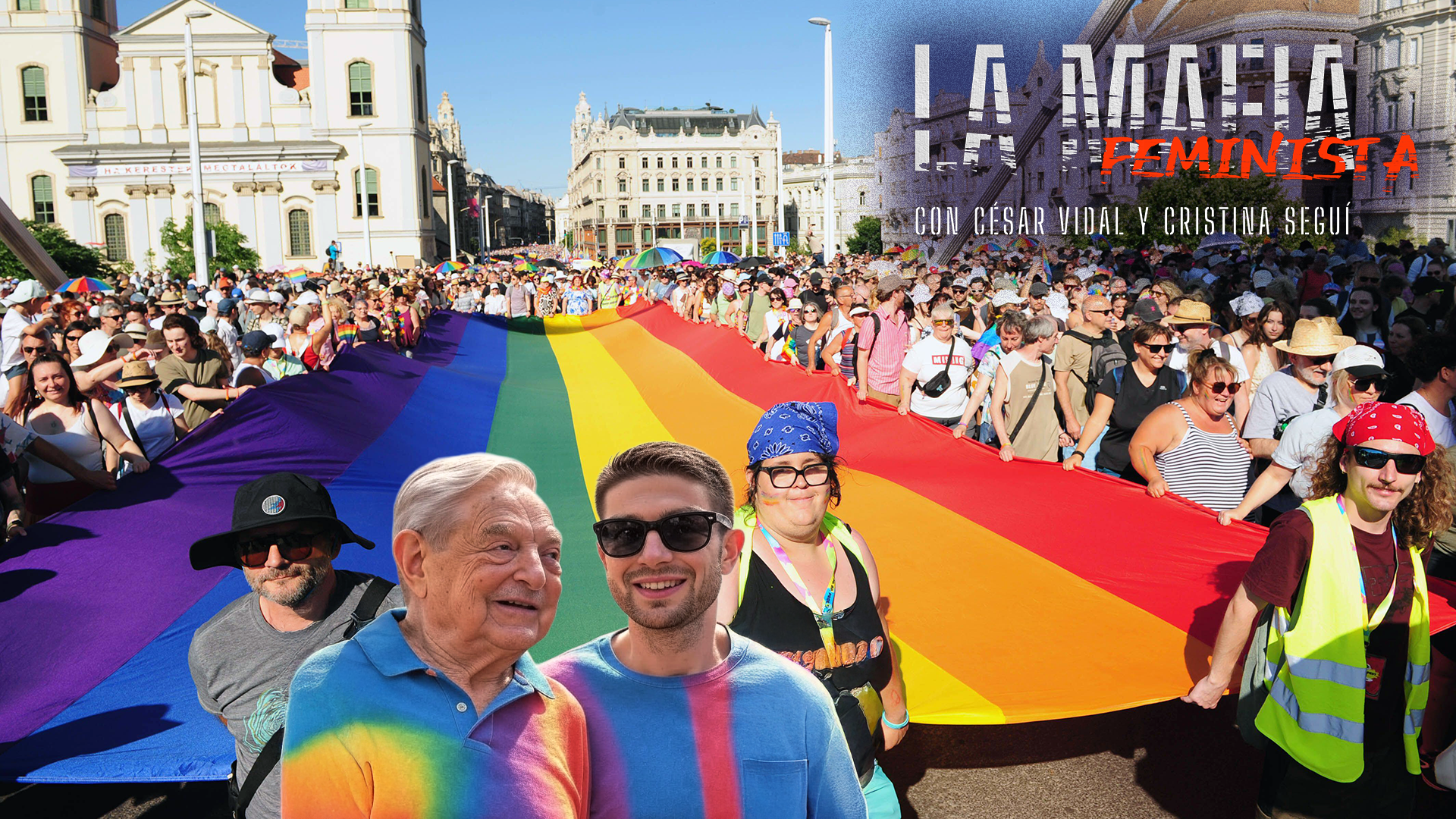 Gay Parade, el último acto subversivo globalista en Budapest - 17/08/25