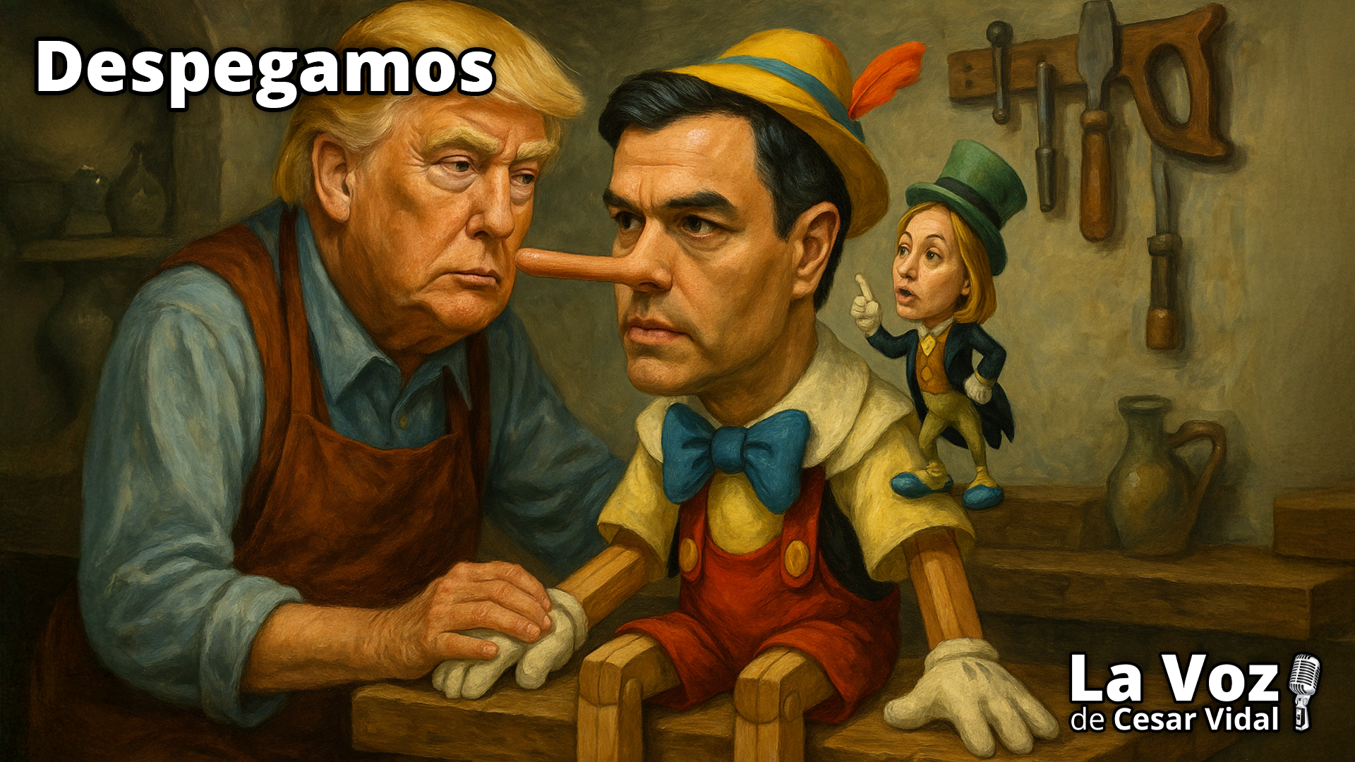 Trump vs Sánchez, desplome dólar, robo comercial UE y guerra contra Hacienda