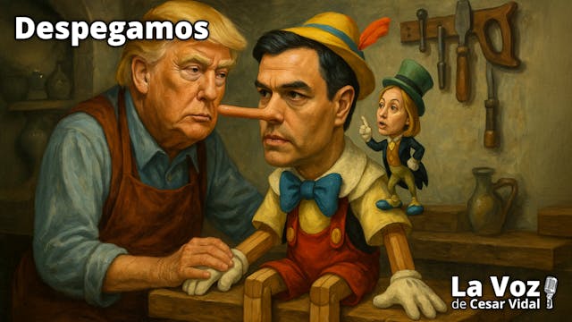 Trump vs Sánchez, desplome dólar, rob...