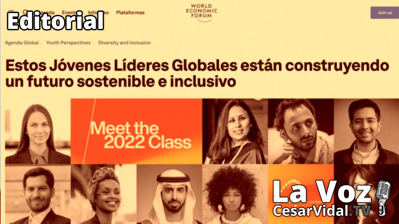 El encuentro de líderes jóvenes del foro de Davos - 03/06/22