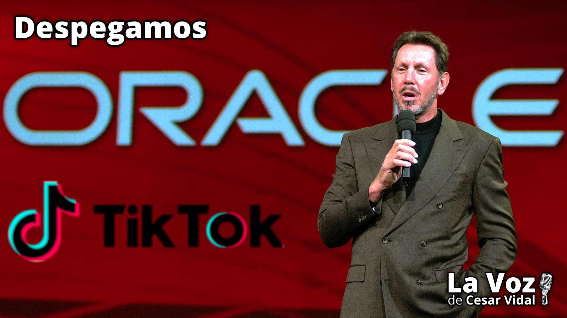 Oracle, Ellison y el oscuro tentáculo de la tecnocracia globalista - 26/09/25