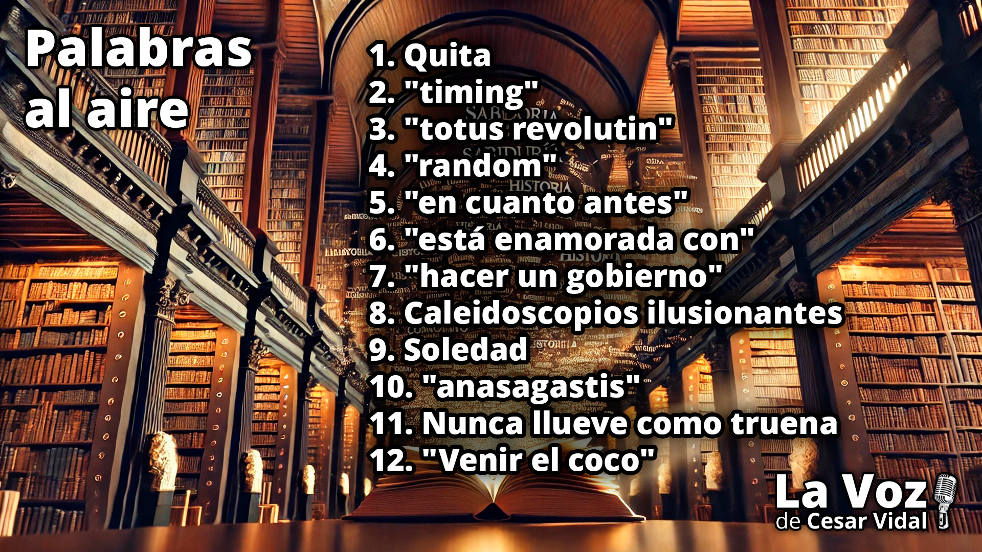 Palabras al aire - 05/05/25